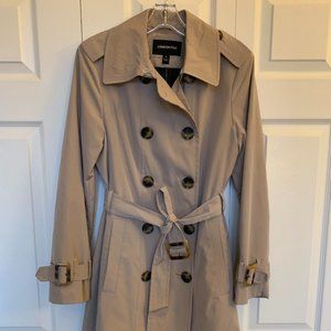 Classic Tan LODON FOG Trench Coat